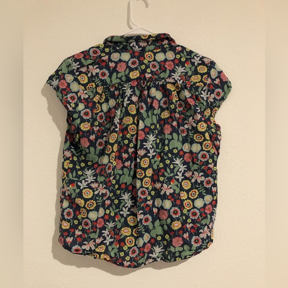 The cat’s Pajamas Swiss meadow Voile Capri Set Medium - Picture 3 of 7